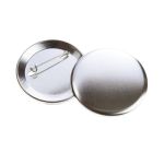 Customized Round Button Badges with Safety Pin - Image 3