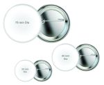 Customized Round Button Badges with Safety Pin - Image 4