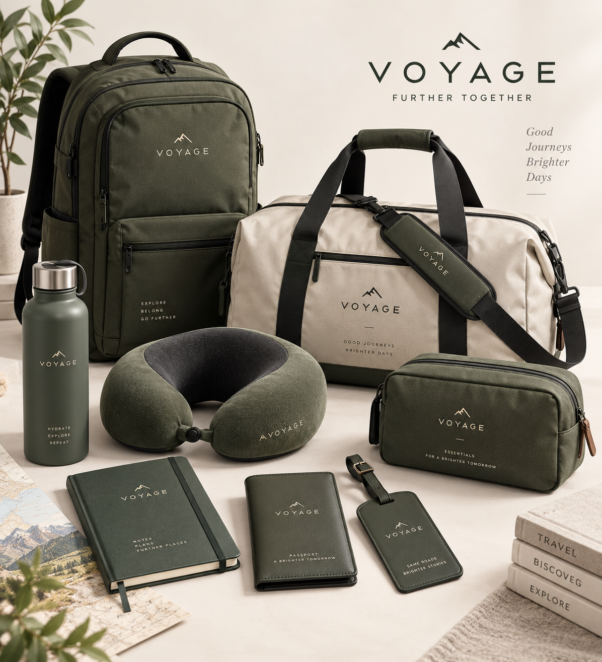 Custom branded bags and travel gifts in Dubai UAE