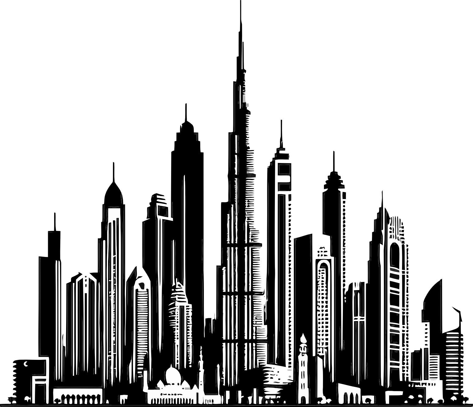 Dubai map Delivery All in uae