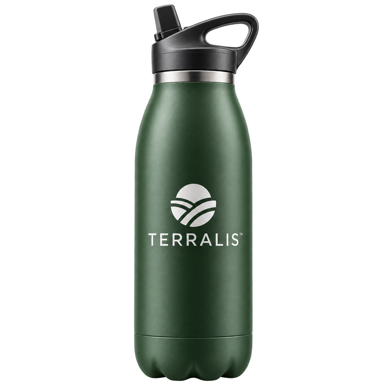 Custom sports bottle with logo branding for promotional use in Dubai UAE