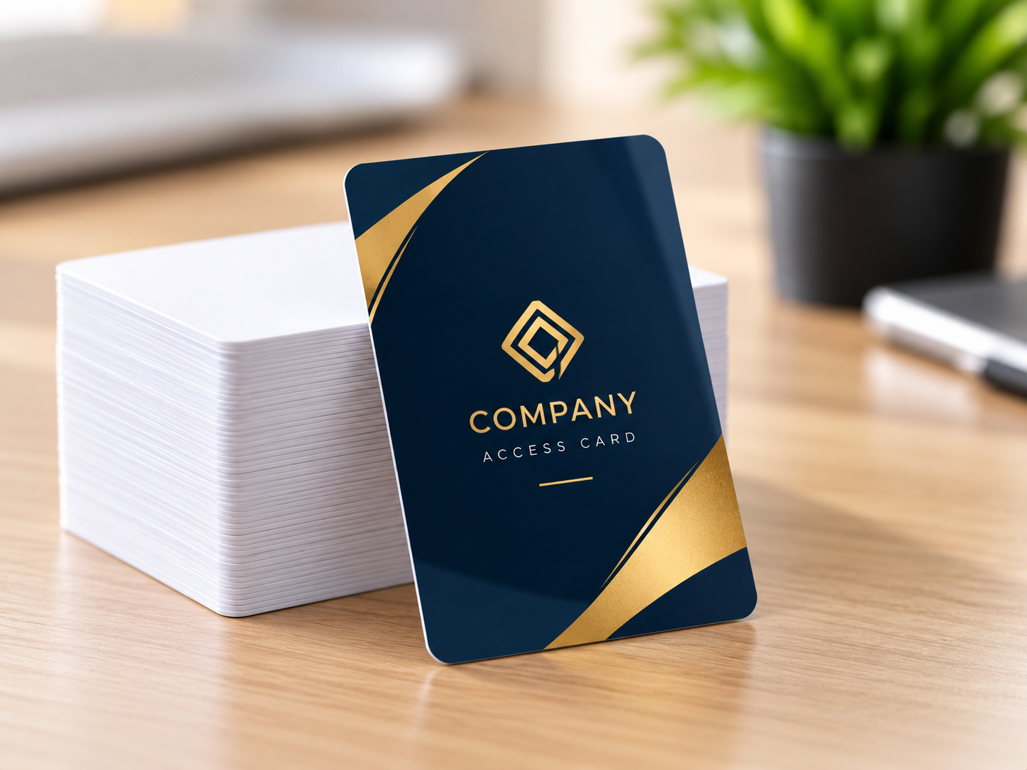 Premium corporate access card printing in Dubai UAE