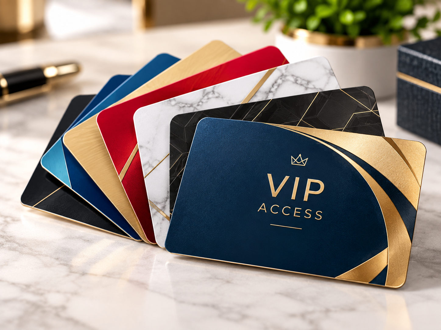 Luxury VIP access cards for events and businesses in Dubai