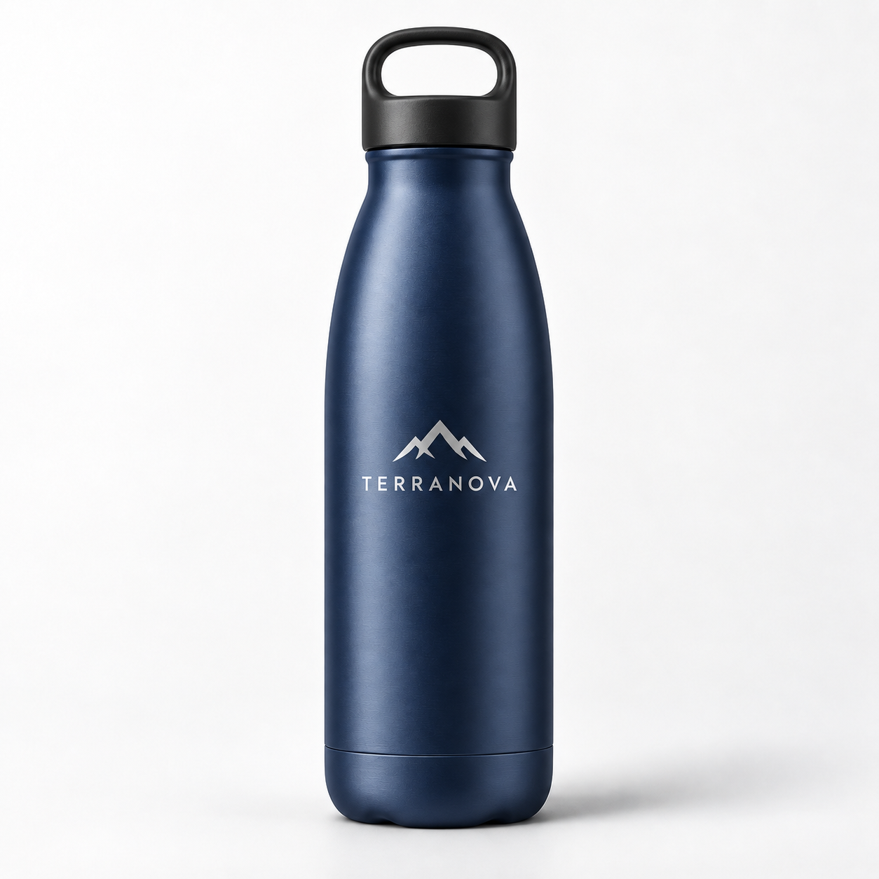 Personalized sports bottle with corporate logo printing