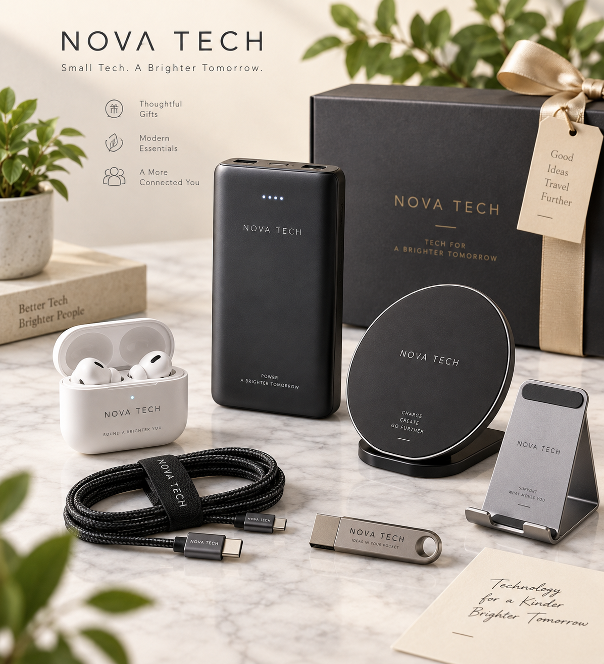Branded technology gifts and corporate tech accessories in Dubai